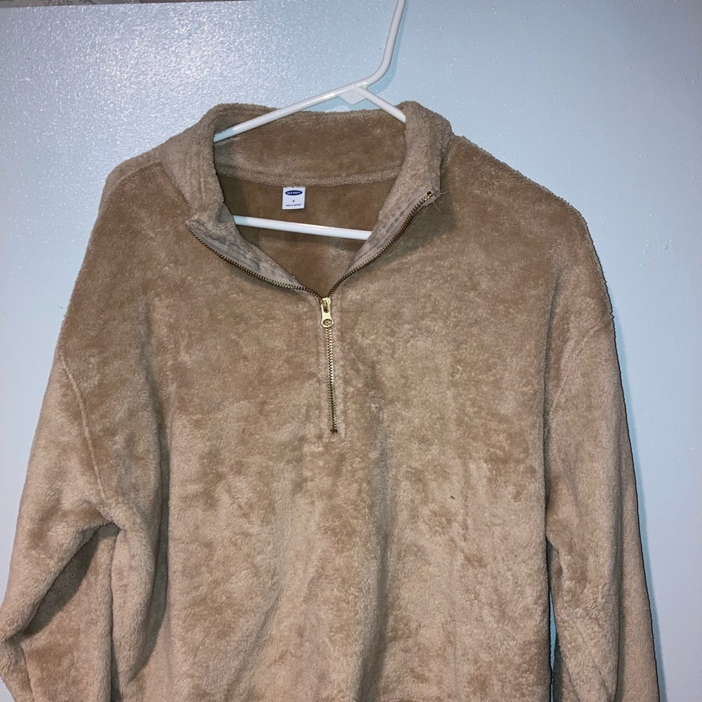 Plush sweater